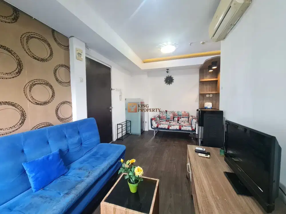 Jarang Ada! Disewa 1Br 35M² Renov Eksklusif Full Furnish View Kota Apartemen Green Bay Pluit Greenbay