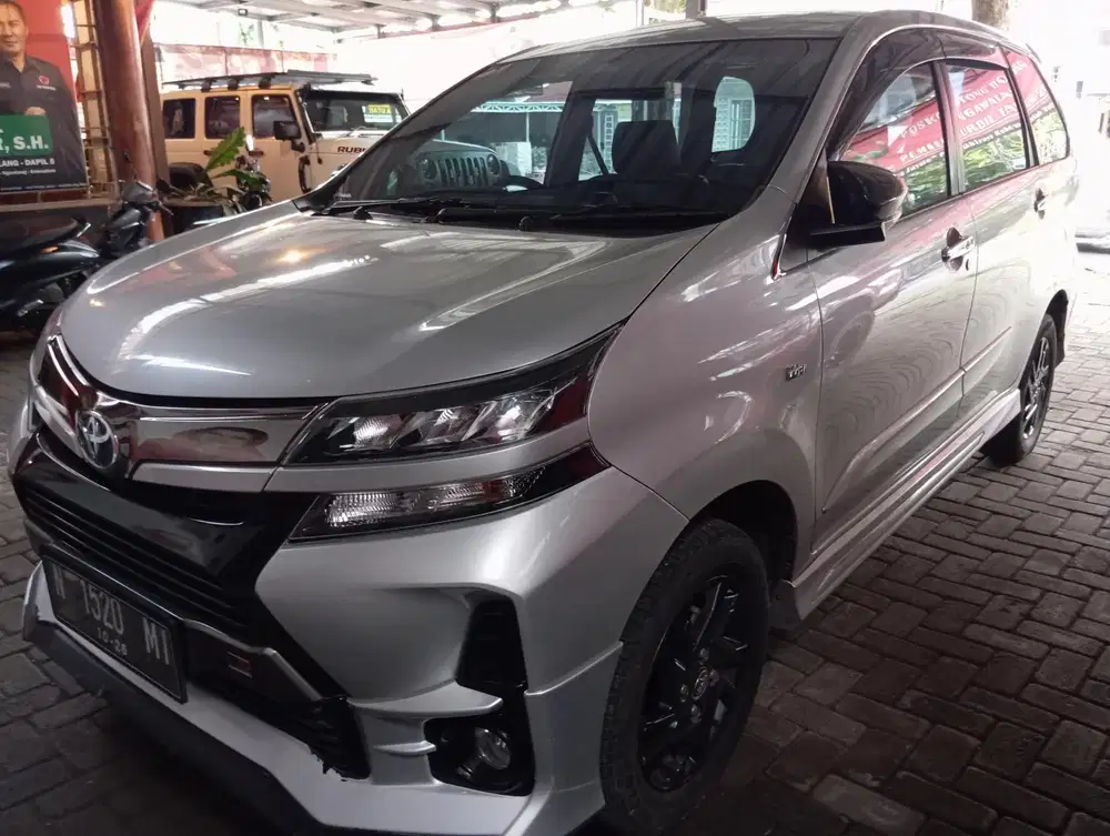 Toyota Avanza 2021 Bensin