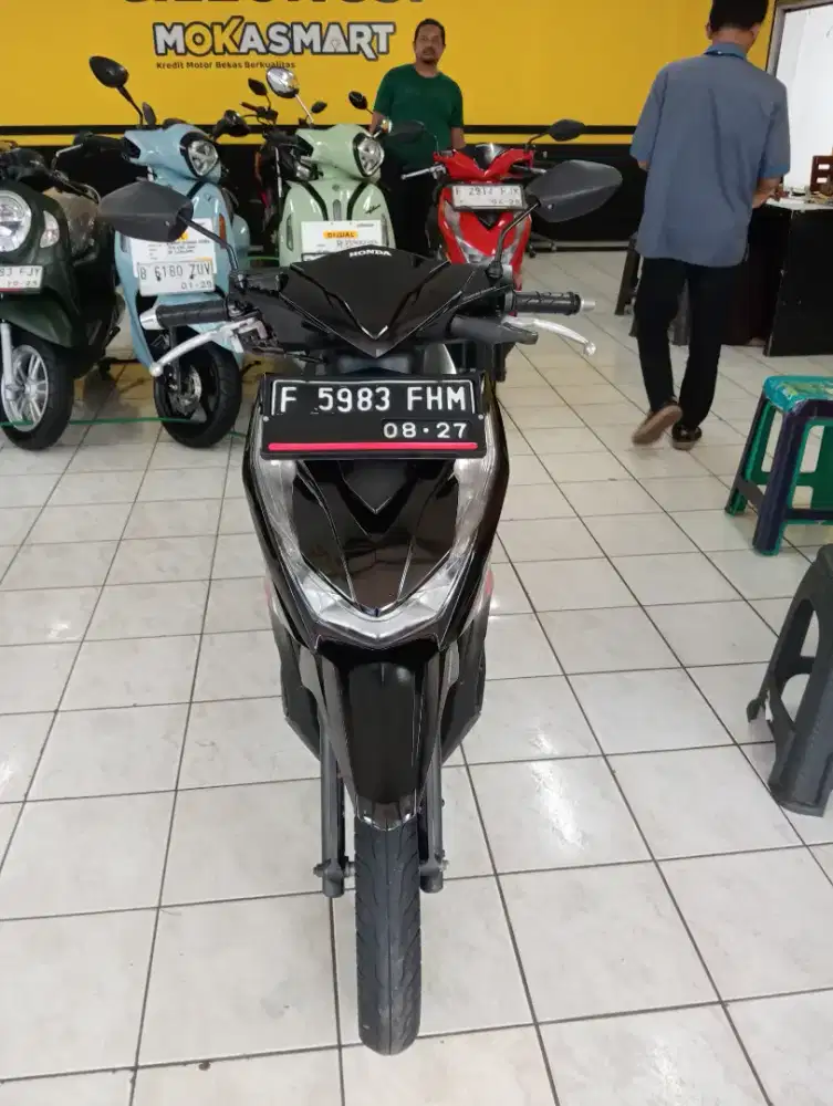 Dijual motor Honda Beat fi sporty cbs 2022