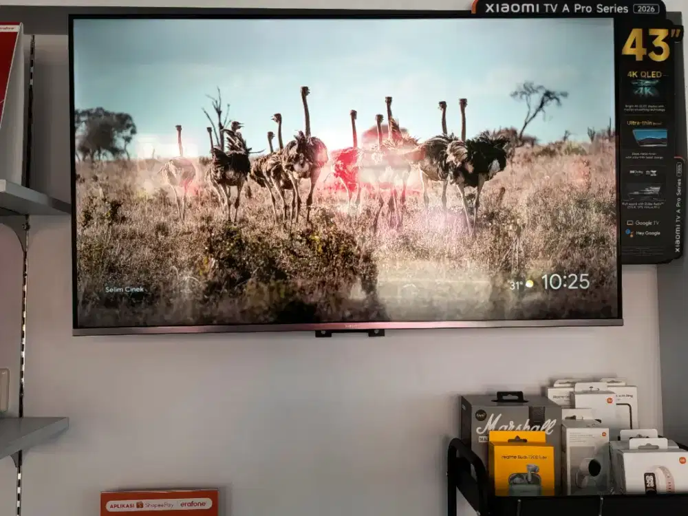 Dp0% kredit smart tv garansi original,bisa juga cash