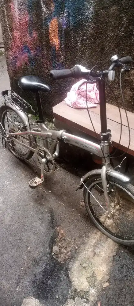 Sepeda lipat wincykle aloy