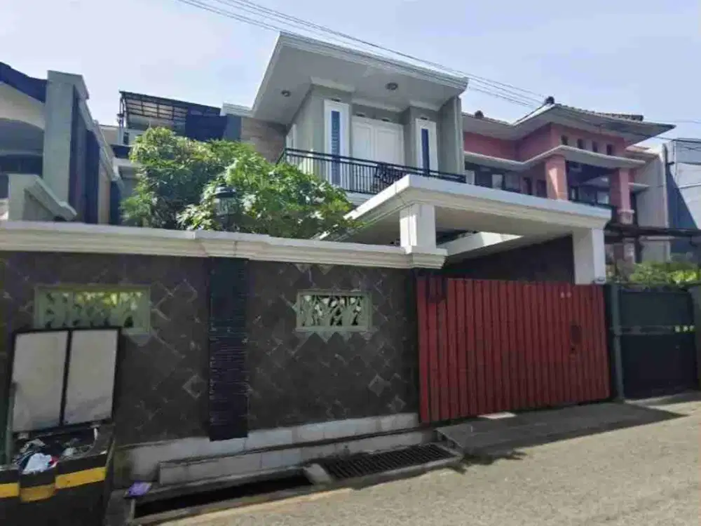 rumah murah siap huni 2 lt luas 168m²di cipinang muara