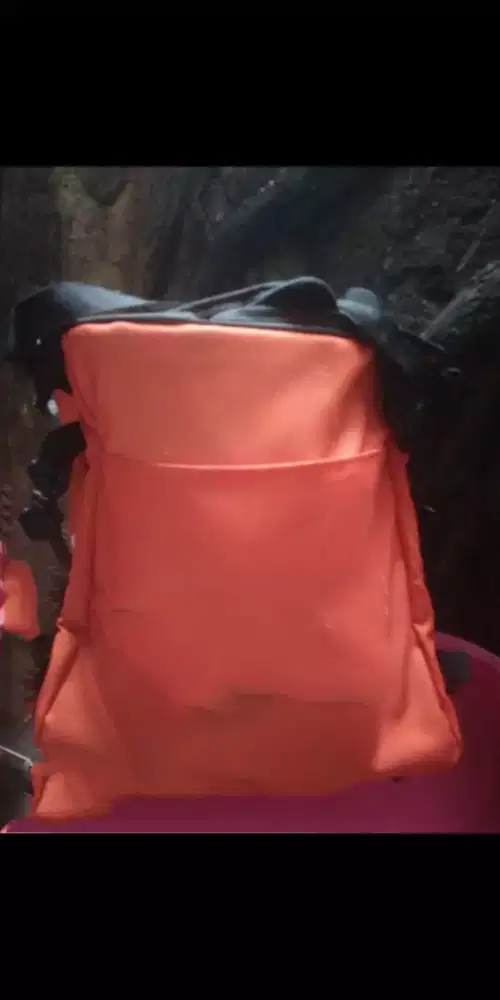 Tas pengantar paket d makanan