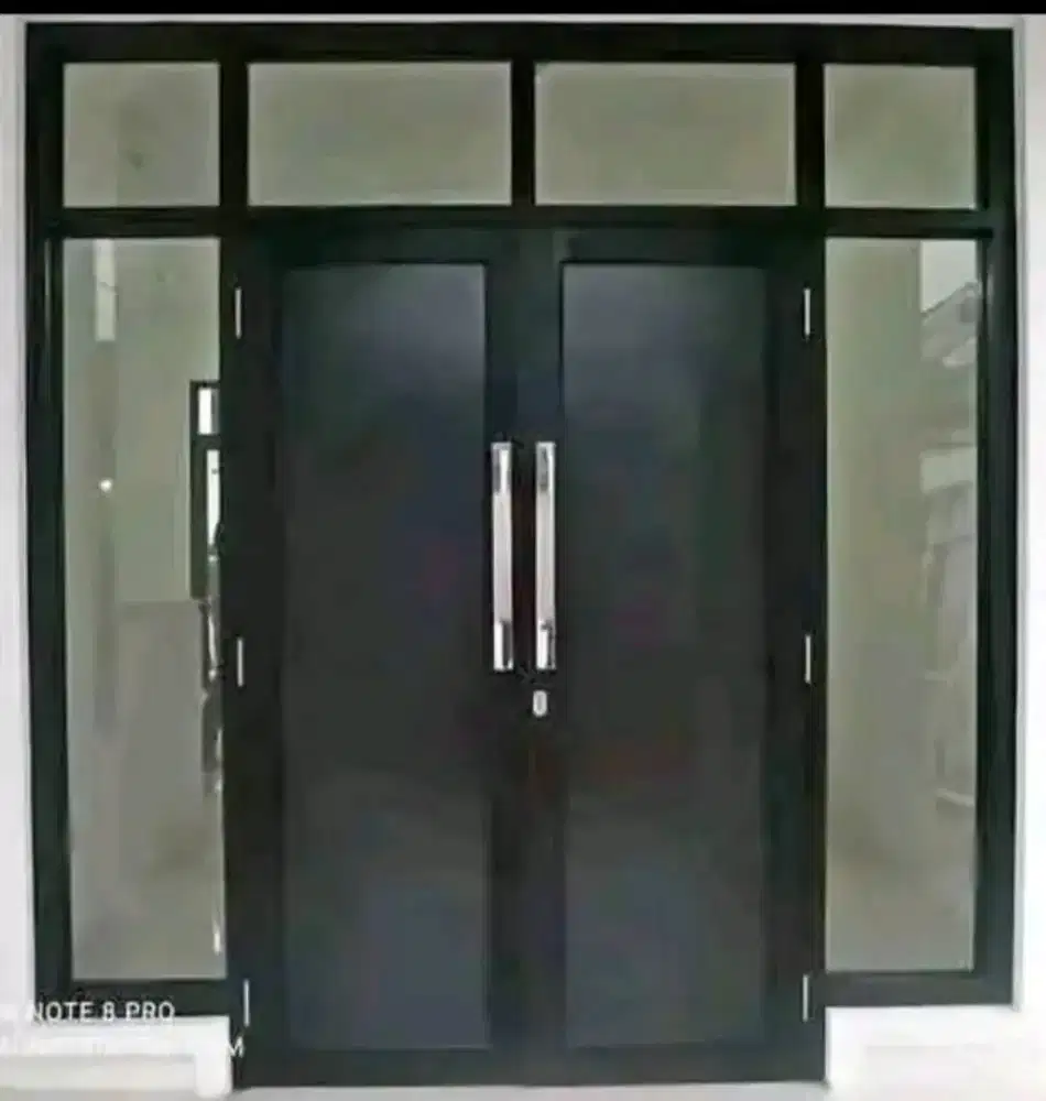 Pengerjaan semua kebutuhan aluminium