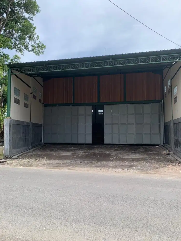 Di sewakan / Di Jual Gudang baru jadi dekat Gatsu Barat