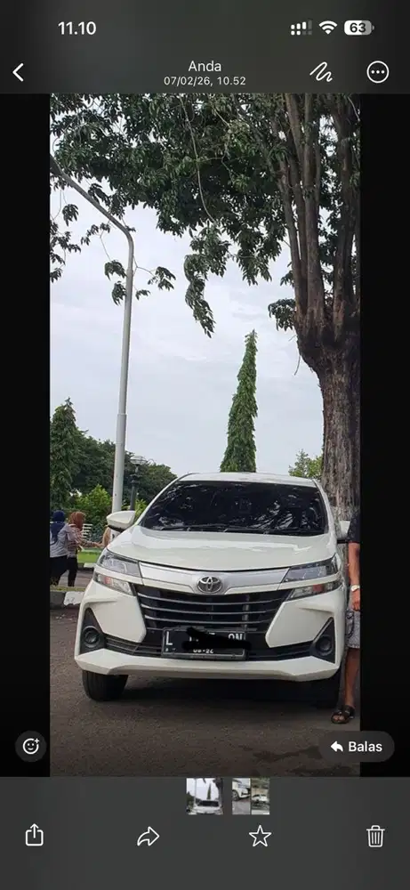 Toyota Avanza 2018 Bensin