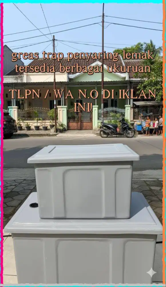 GRESTREP BERKUALITAS - grease trap