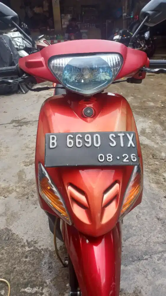 Yamaha mio 2007