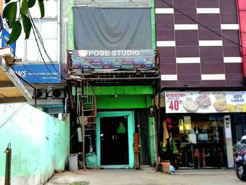 Ruko murah 3 lt di lokasi strategis Rawamangun dekat terminal dan halte LRT dan mrt