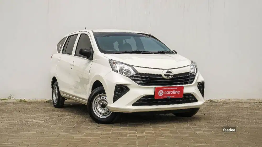 DAIHATSU SIGRA D 1.0 2023 - GARANSI SELAMA 1 TAHUN (B2298PZU)