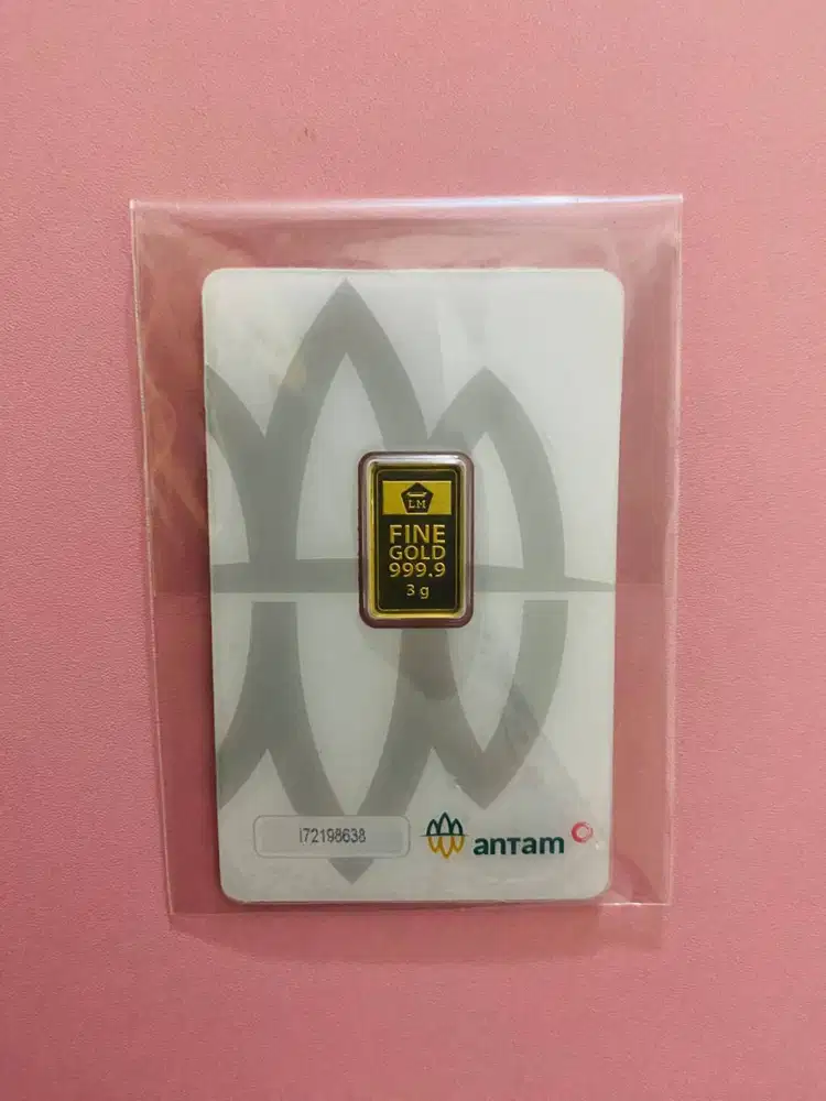 LOGAM MULIA ANTAM 3GR