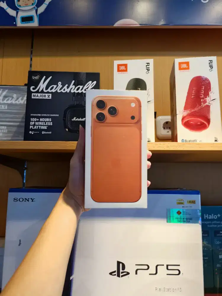 iPhone 17 Pro Max 512GB Cosmic Orange iBox PA/A New