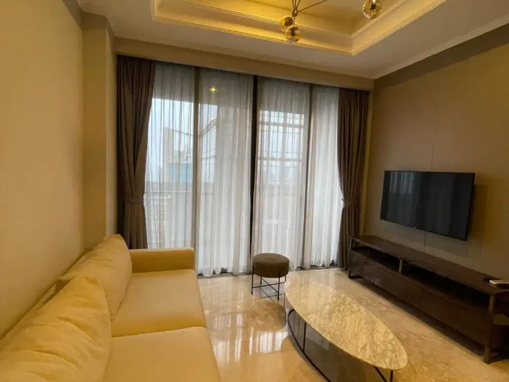Disewakan Apartemen District 8 Senopati 1BR
