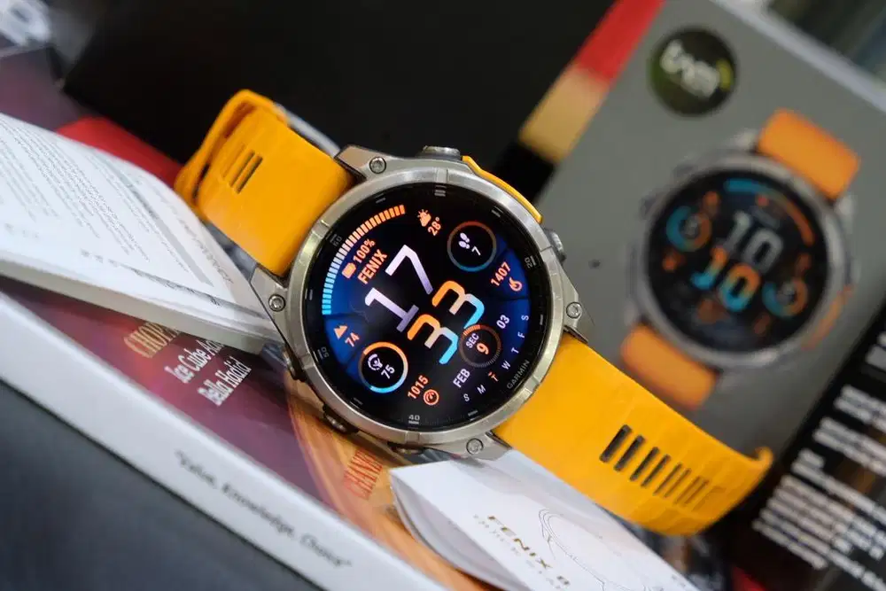 Garmin Fenix 8 Amoled