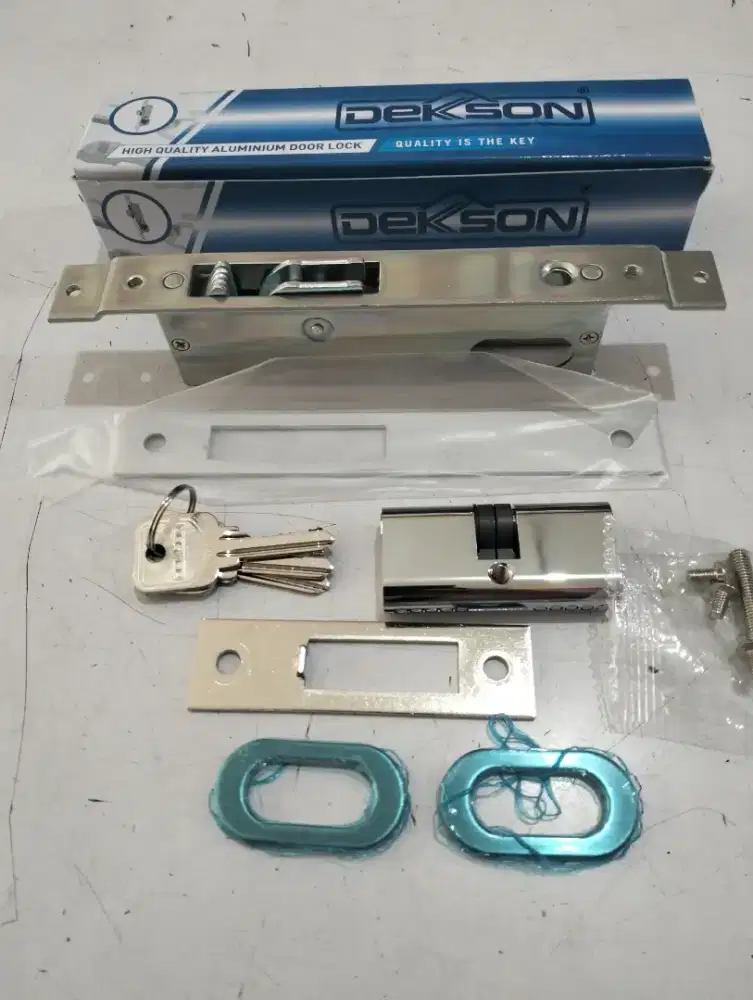 GAGANG KUNCI PINTU HANDEL ENGSEL GERENDEL