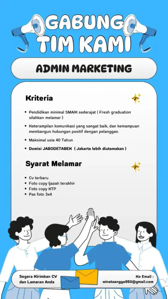 admin marketing