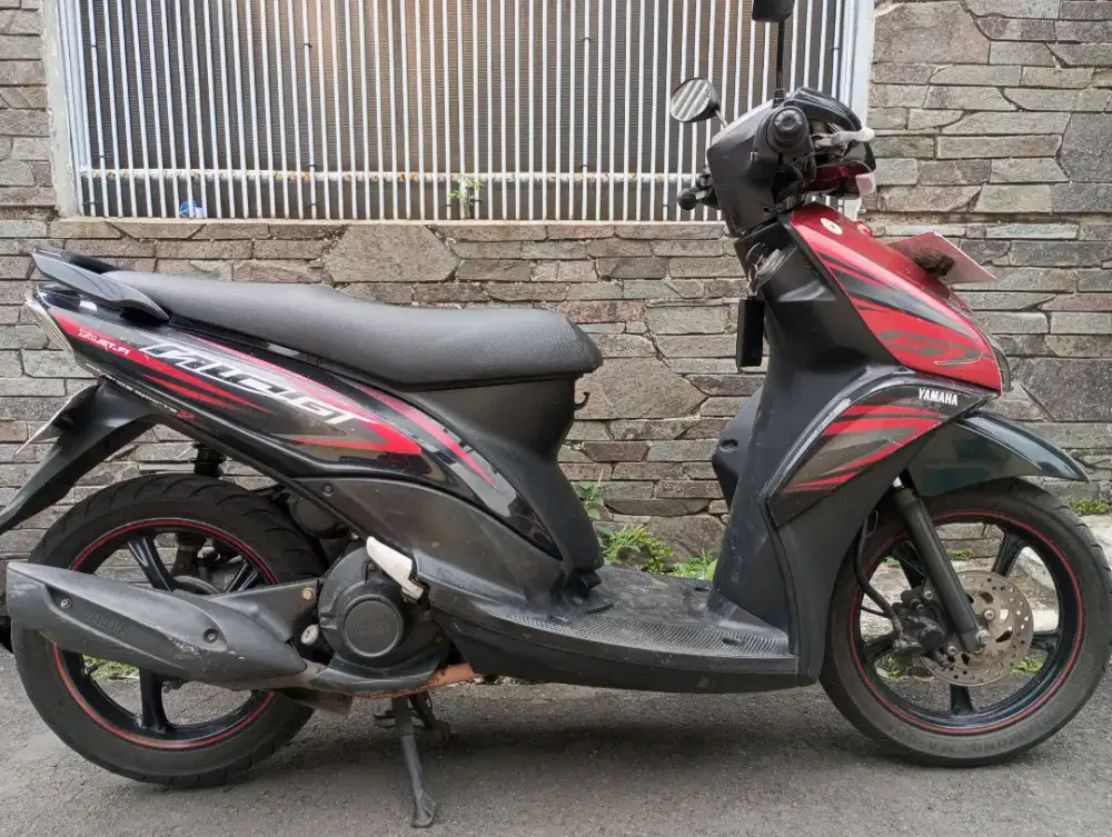 Yamaha Mio GT Fi Thn 2014 Original Bagus Siap Pakai Saja