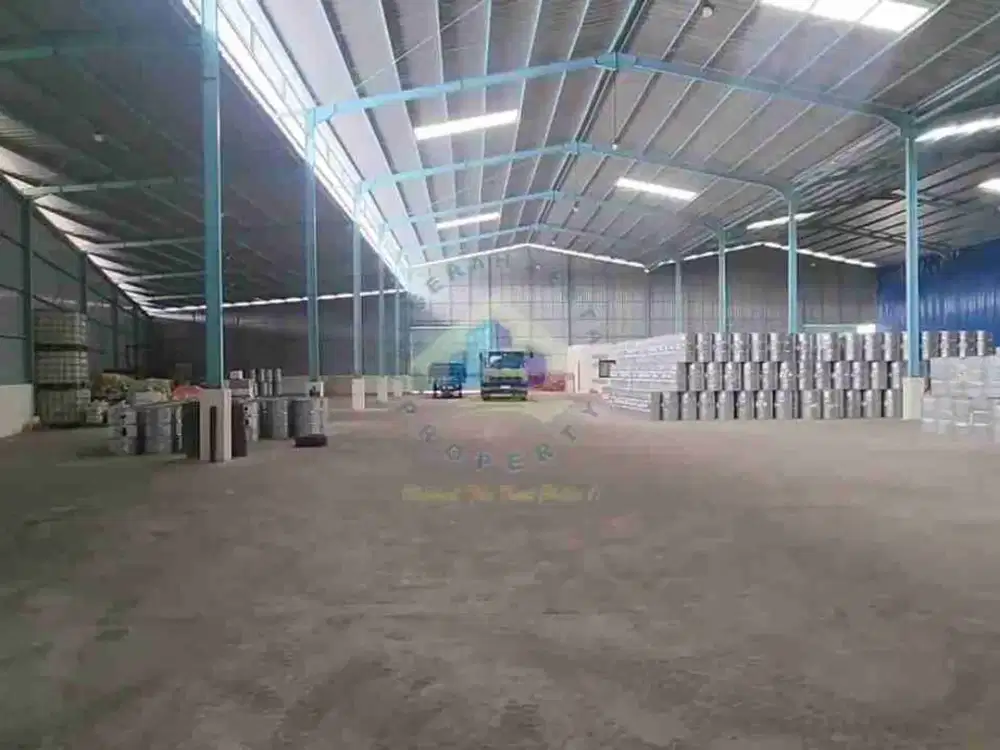 Disewakan PerGudang di Tobat, Balaraja - Tangerang