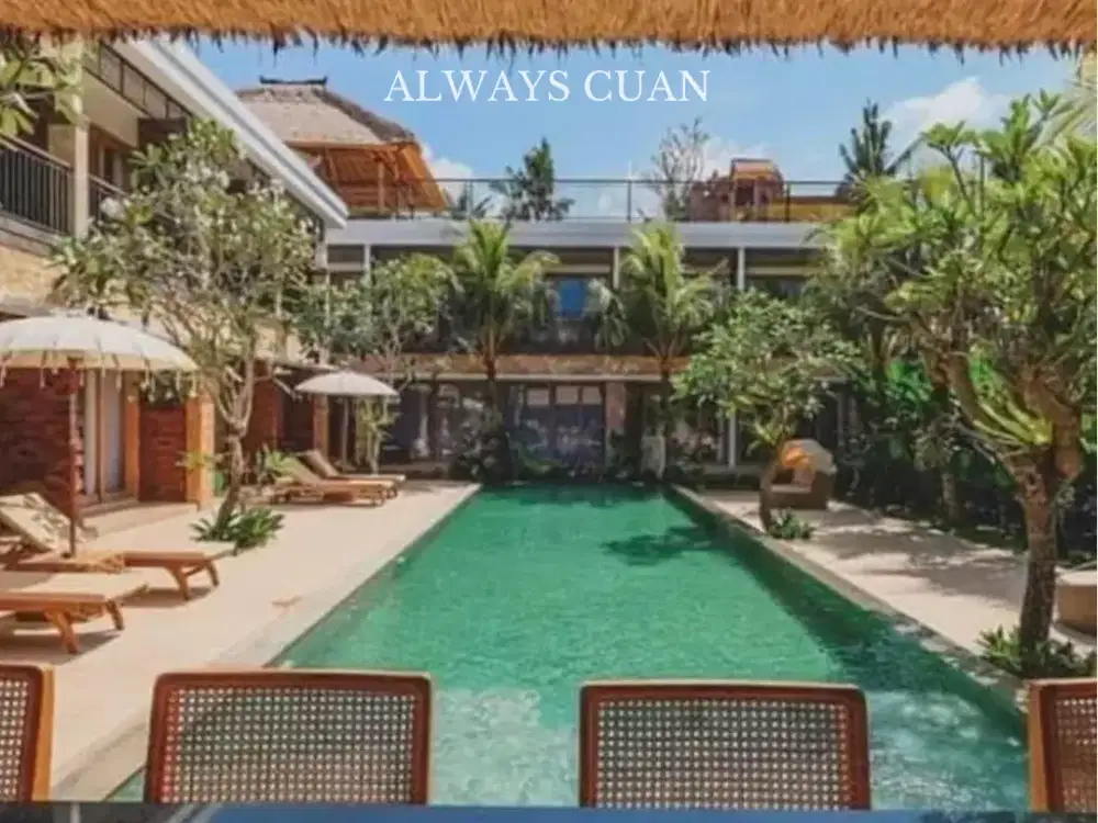 Hotel dengan 28 Kamar Tidur Area Ubud Gianyar Dijual
