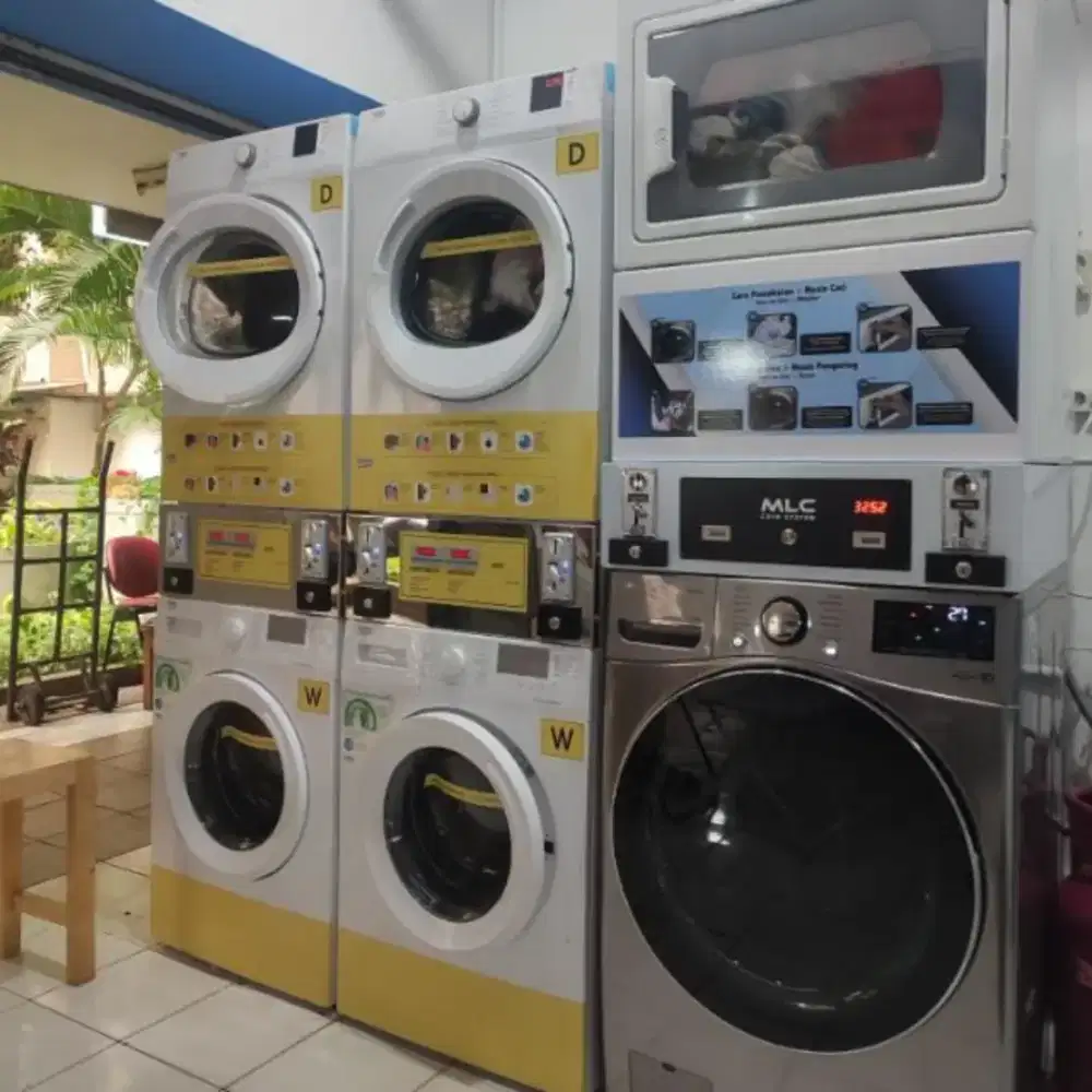 Jual mesin peralatan mesin cuci lengkap