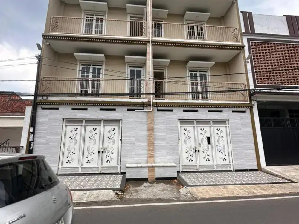 DIJUAL KOST EKSKLUSIF 22 KAMAR – SIGURA GURA MALANG