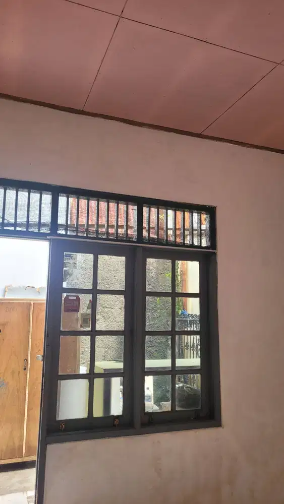 kontrakan rumah 3 petak di Kapin, stasiun LRT, Pondok kelapa, buaran 1