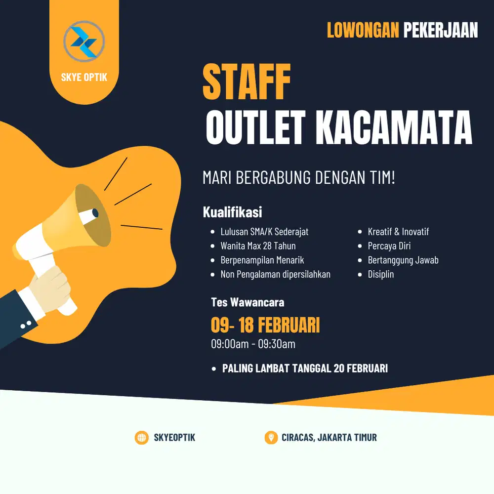 Staff Outlet Cab-Ciracas