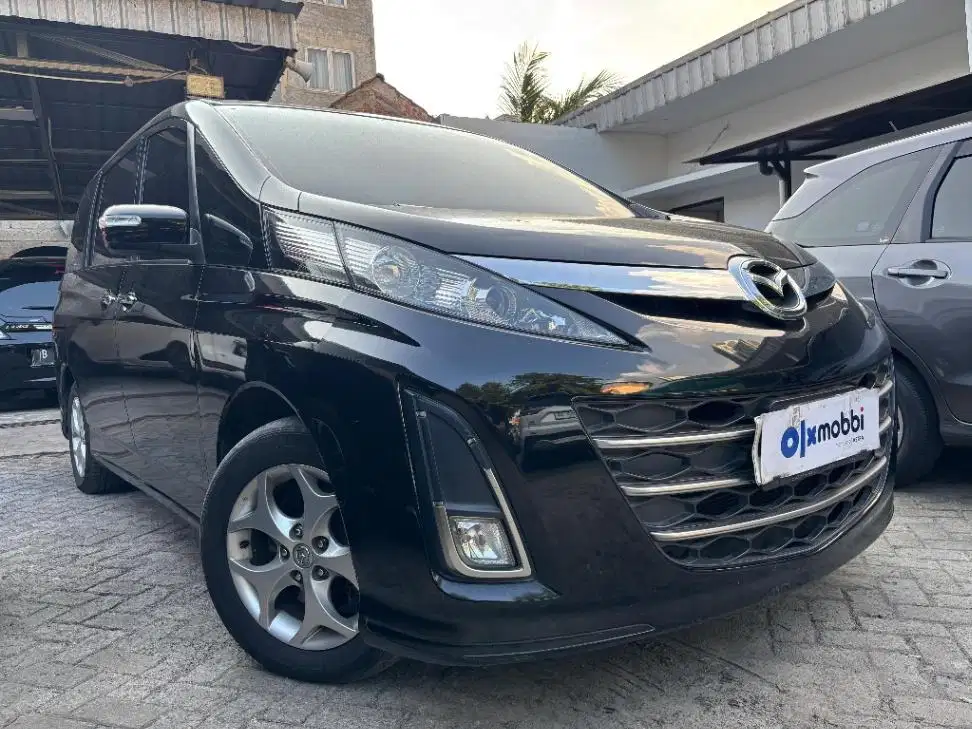 DP MURAH Mazda Biante 2.0 Bensin-AT 2013 Hitam CEYNB
