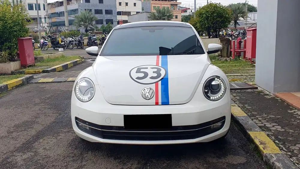 VW Volkswagen New Beetle A5 1.4 TSi CBU (Herbie Style)Putih 2013 Antik