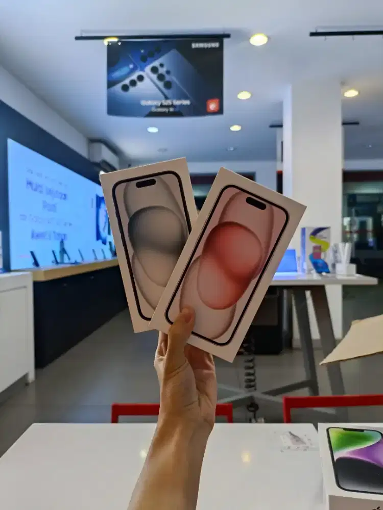 iPhone 15 128GB iBox PA/A New Kredit Paylater Bisa