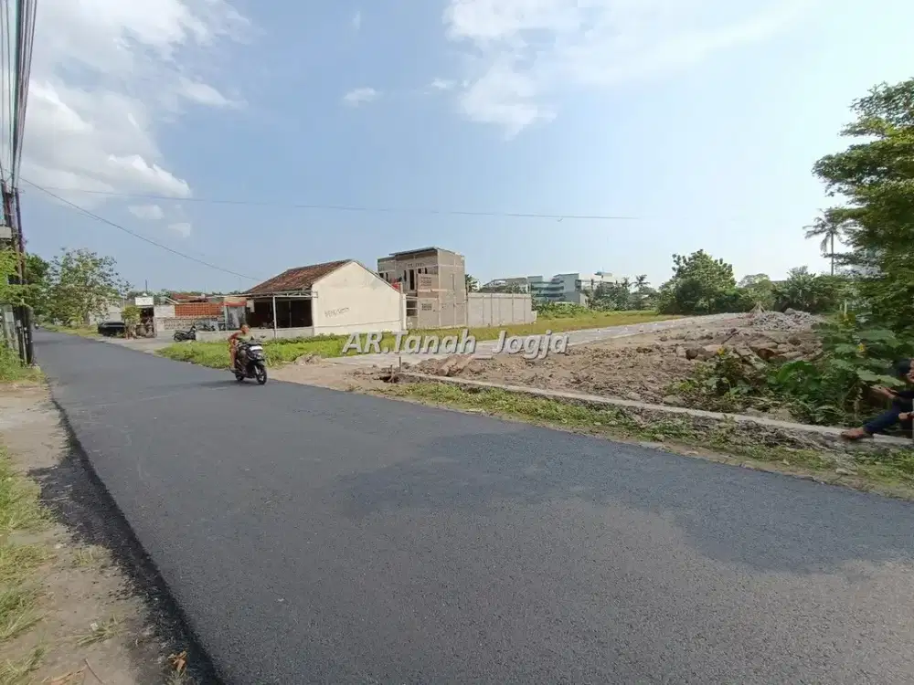 Dekat Kampus UMY, Tanah Dalam Ringroad cocok Untuk Kost Pun Investasi