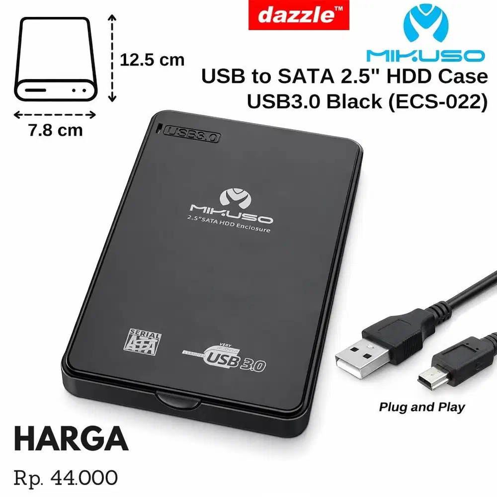 HDD Case Mikuso ECS 012