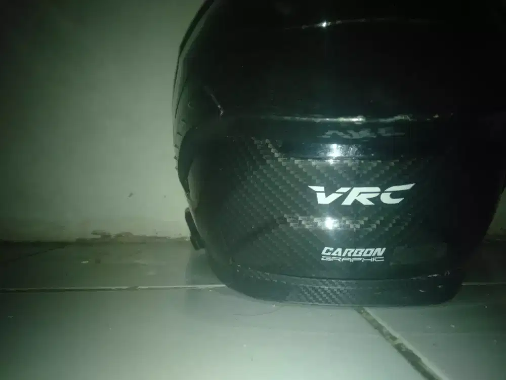 Jual helm pemakean baru 1mingguu