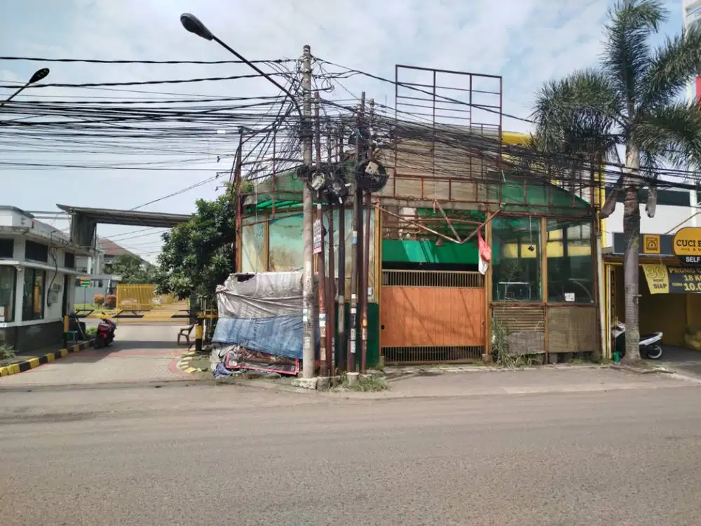 Dijual cepat ruko lokasi strategis di jalan utama