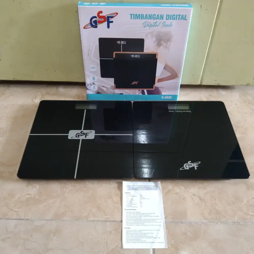 Personal Scale/ Timbangan Badan Digital Karakter GSF G-2626