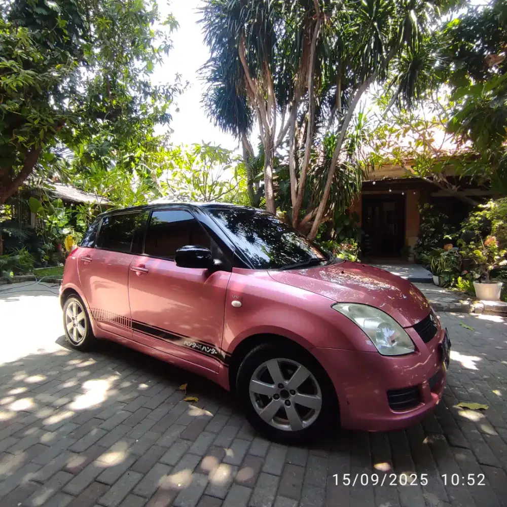 Suzuki Swift 2008 siap pakai