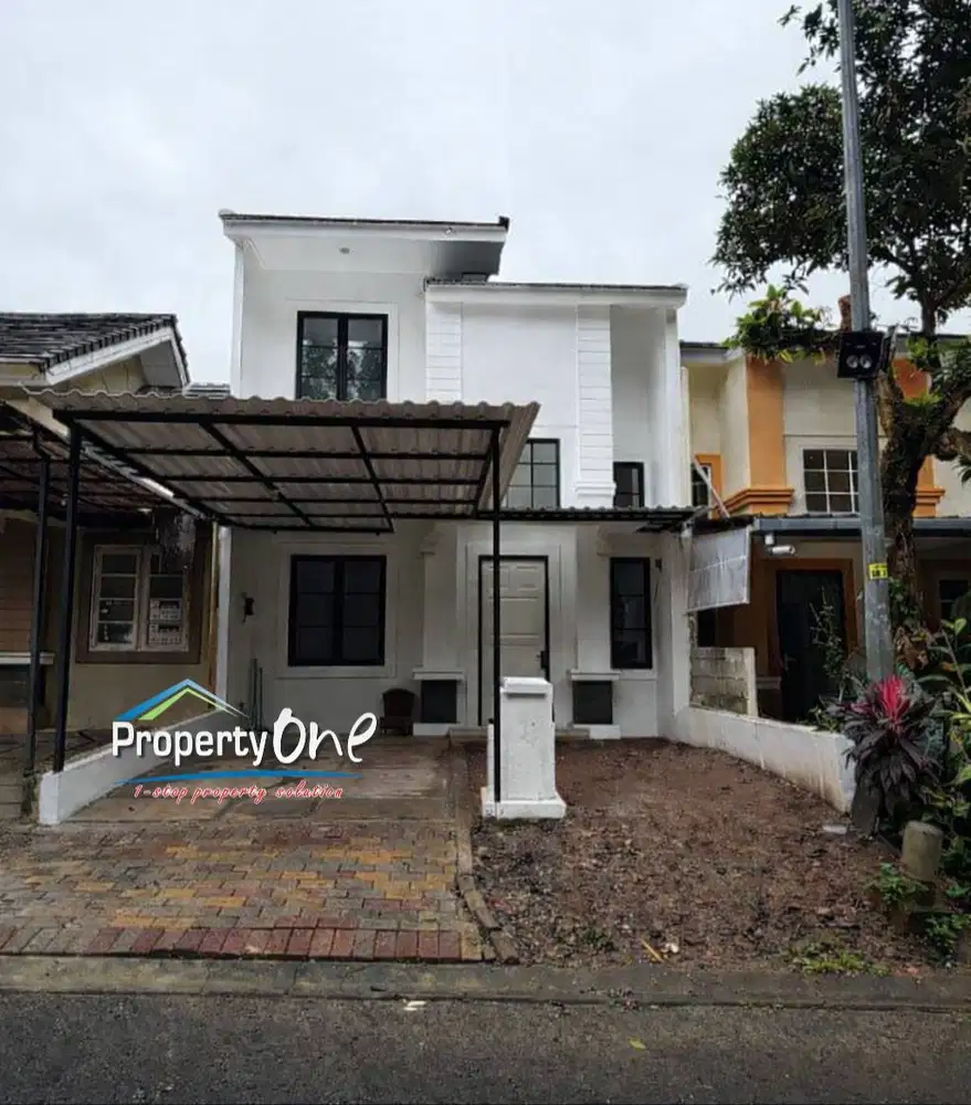 Jual Rumah Di Delatinos Dekat Akses Stasiun Kereta Rawa Buntu