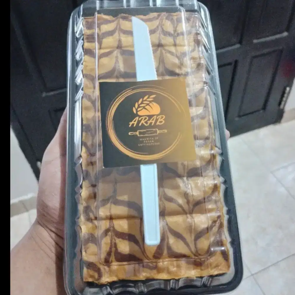 Bolu ARAB varian rasa