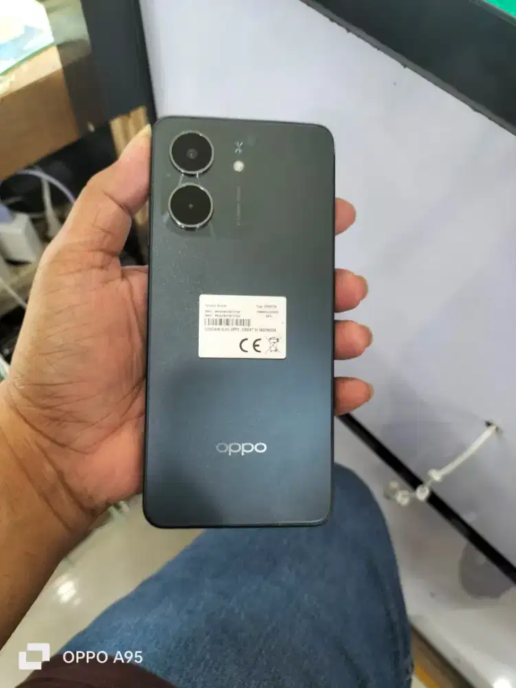 oppo a5x ram 6+6 internal 128 mulus