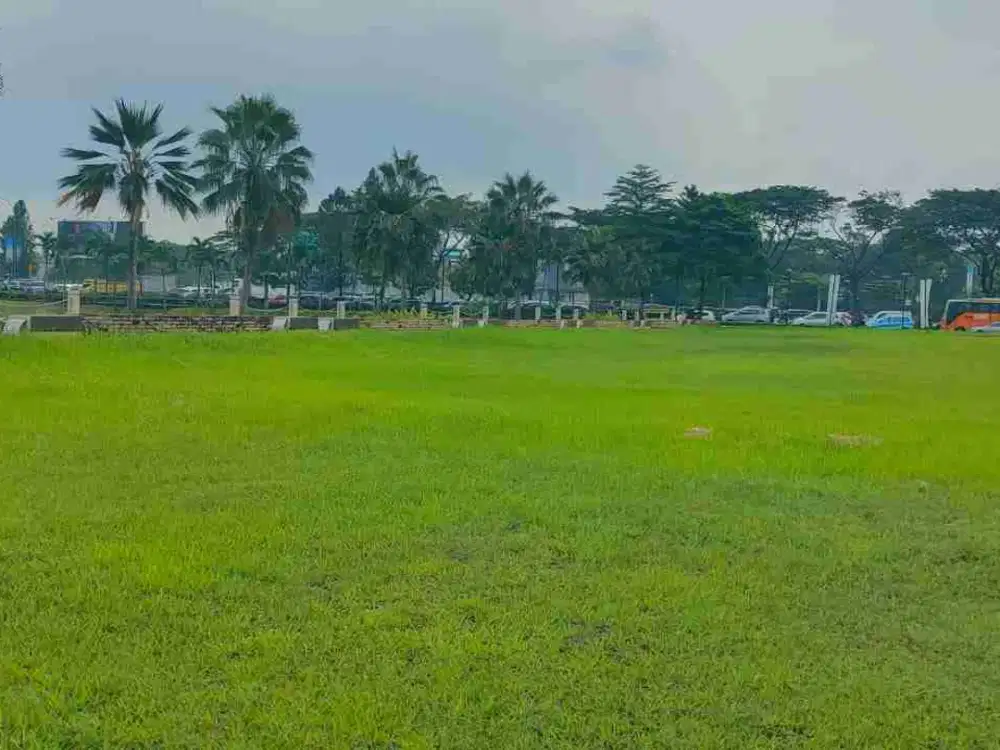 Tanah komersial di CBD Bumi Serpong Damai Tangerang