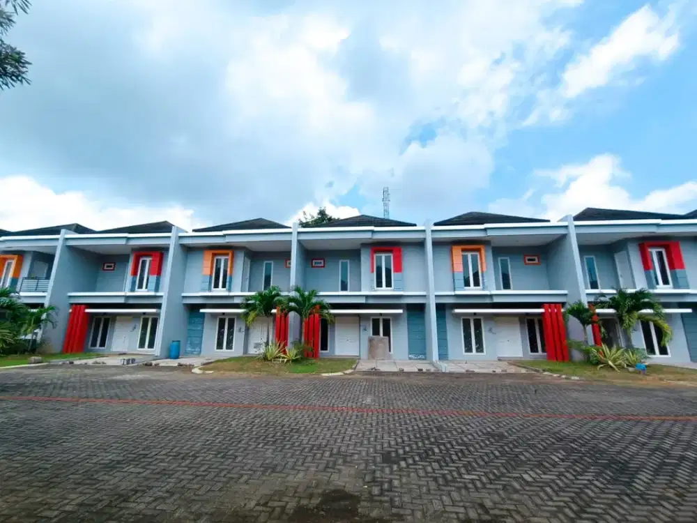 RUMAH MILLENIUM RESIDENCE TENGAH KOTA MAKASSAR