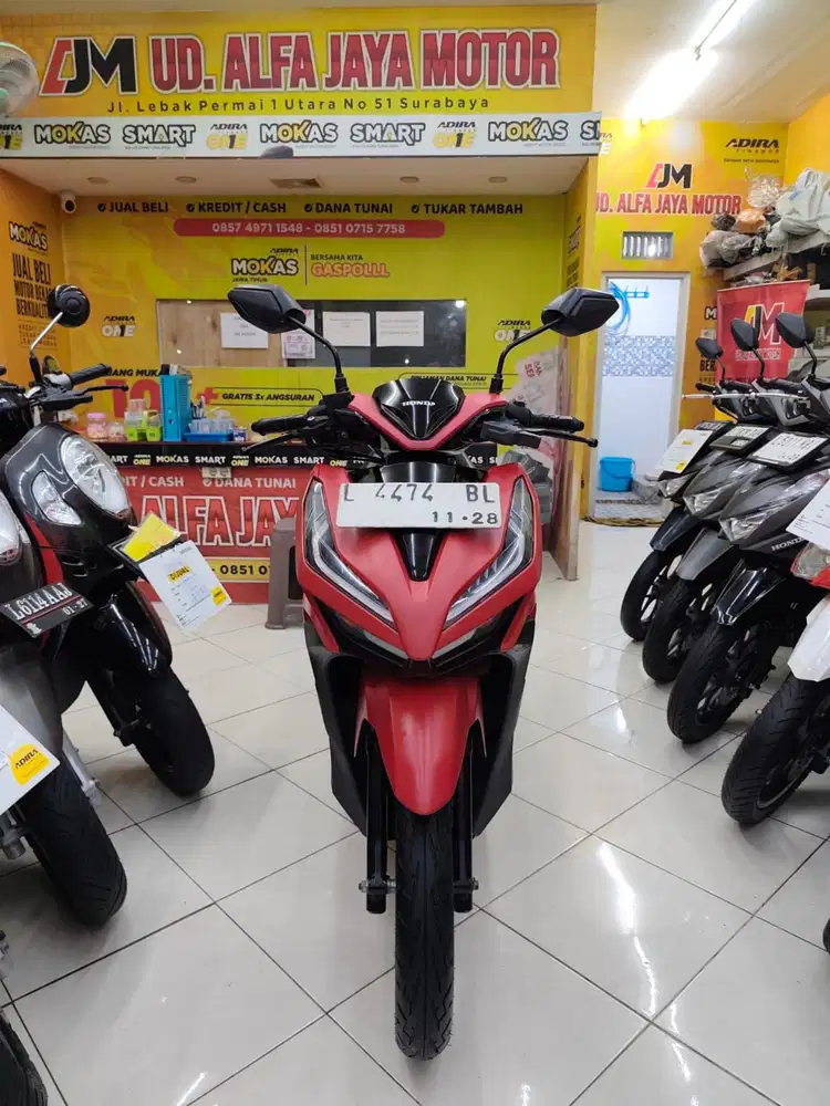 Honda Vario 150 tahun 2018