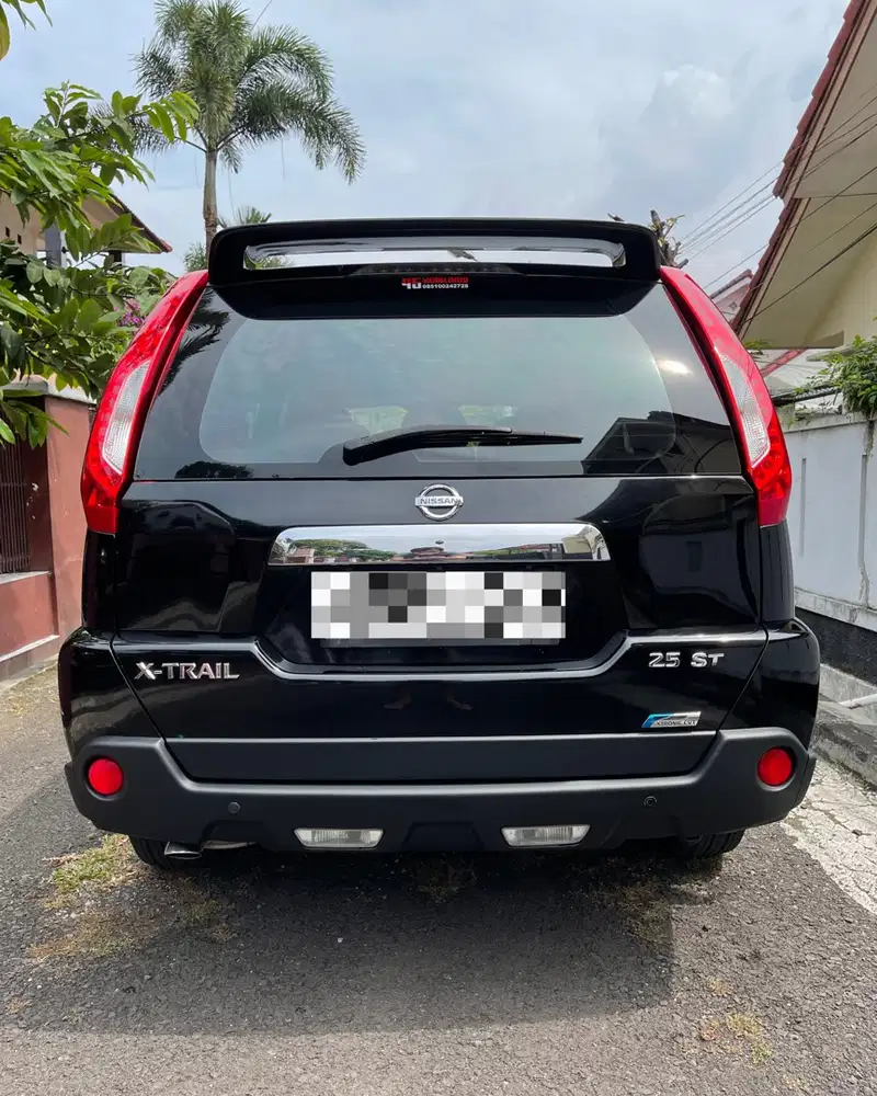 Nissan X-Trail ST AT 2012