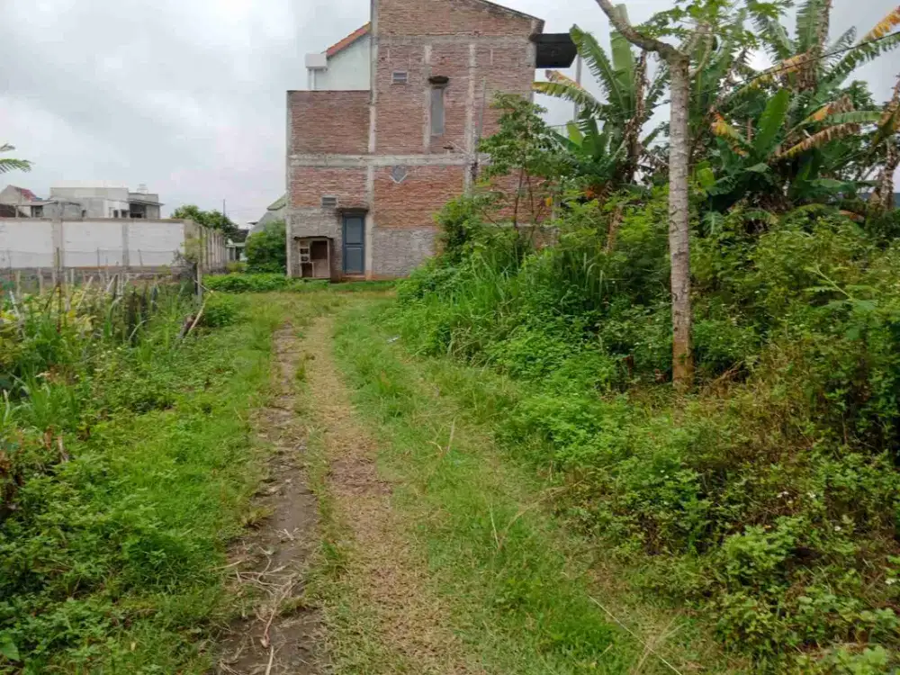 kavling strategis 197m² muka 10m , akses jalan mobil masuk, 7 menit timur UNS Solo, Palur Mojolaban