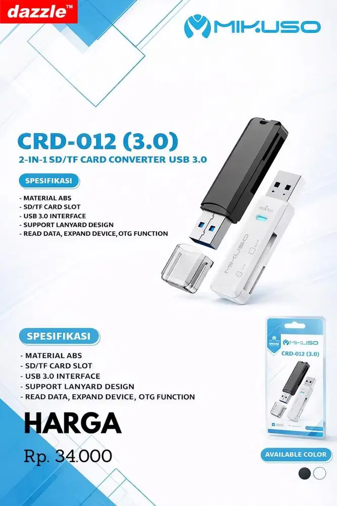 Card Reader Mikuso CRD 012