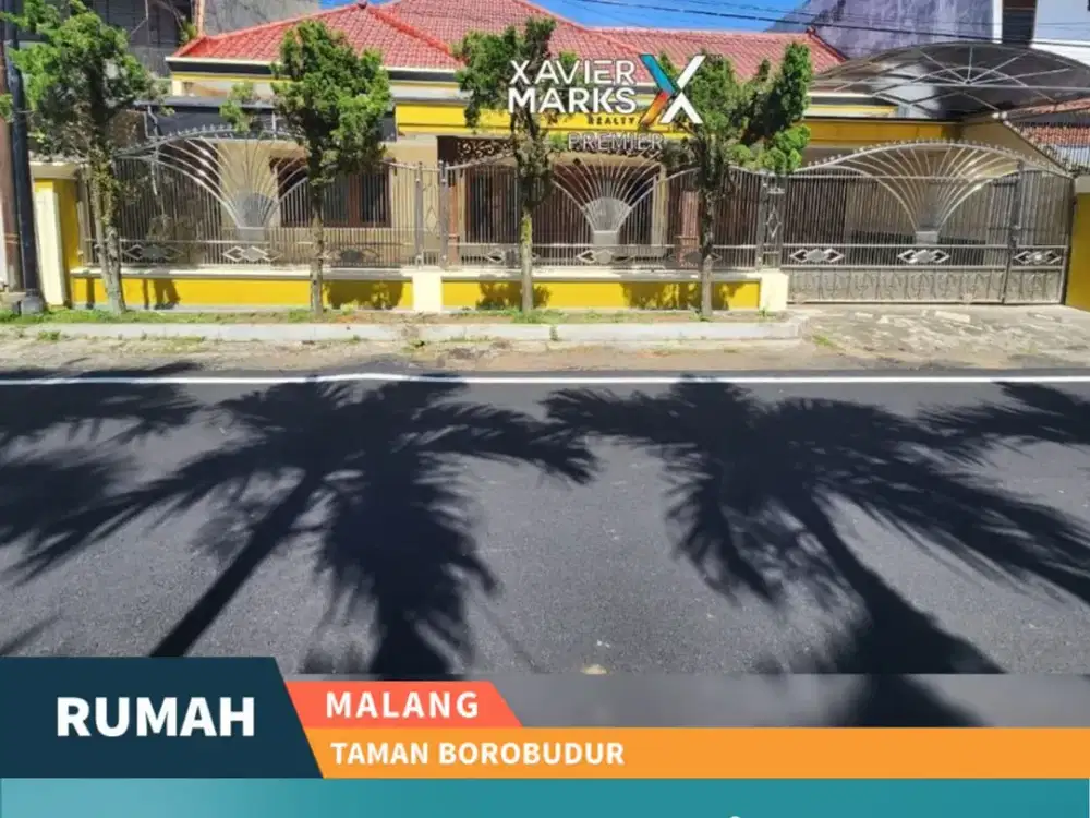 Dijual Rumah Selangkah ke Soekarno Hatta di Taman Borobudur Malang