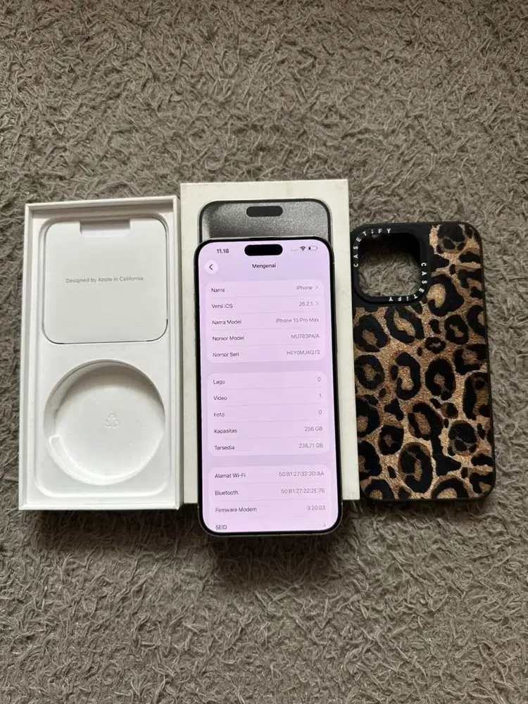 Iphone 15 Promax 256GB Ibox