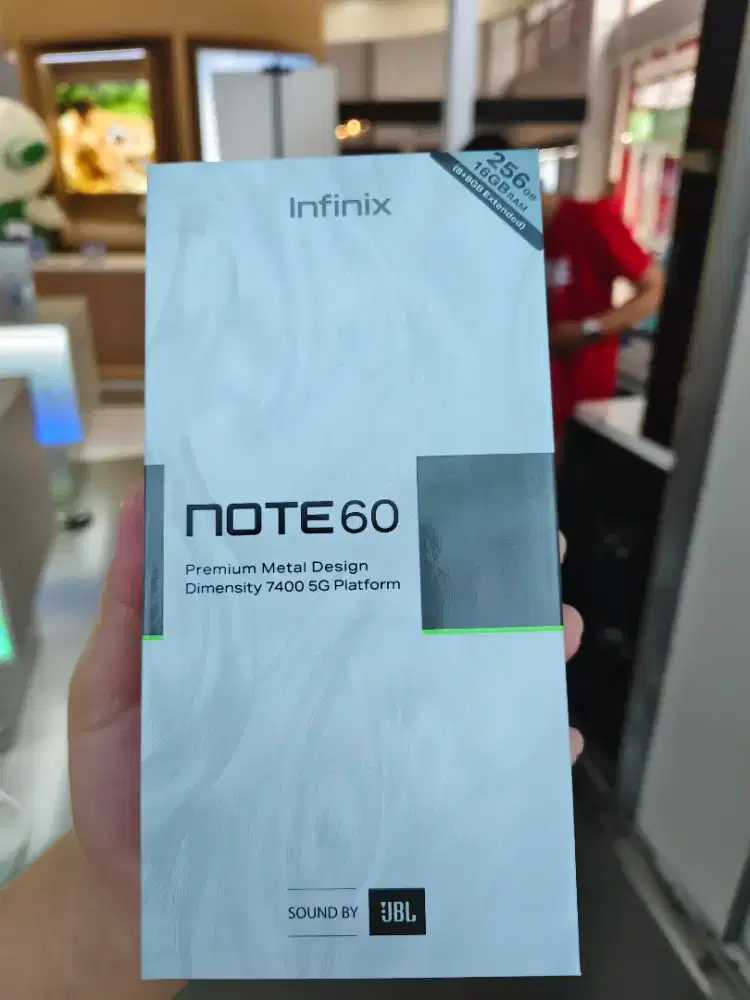 INFINIX NOTE 60 5G 8/256
