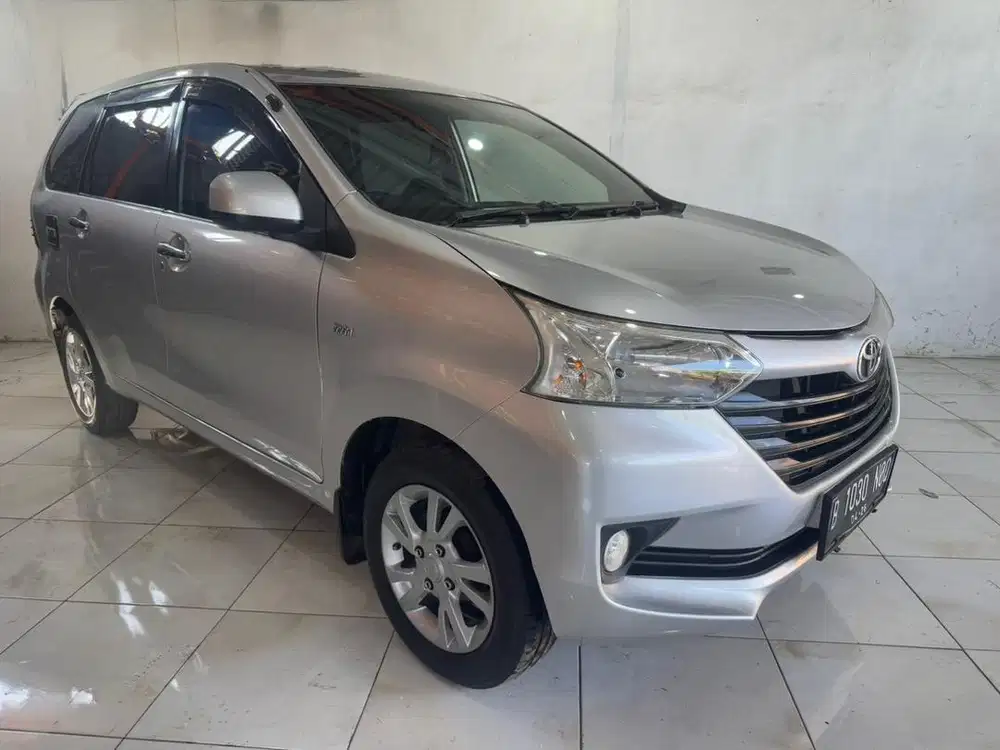 Toyota Avanza E manuaL 2016