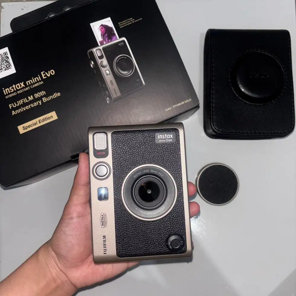 Instax Mini Evo Special Edition